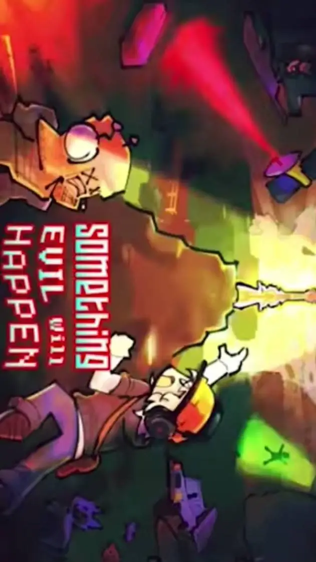 ai character: ★forsaken! ★ background