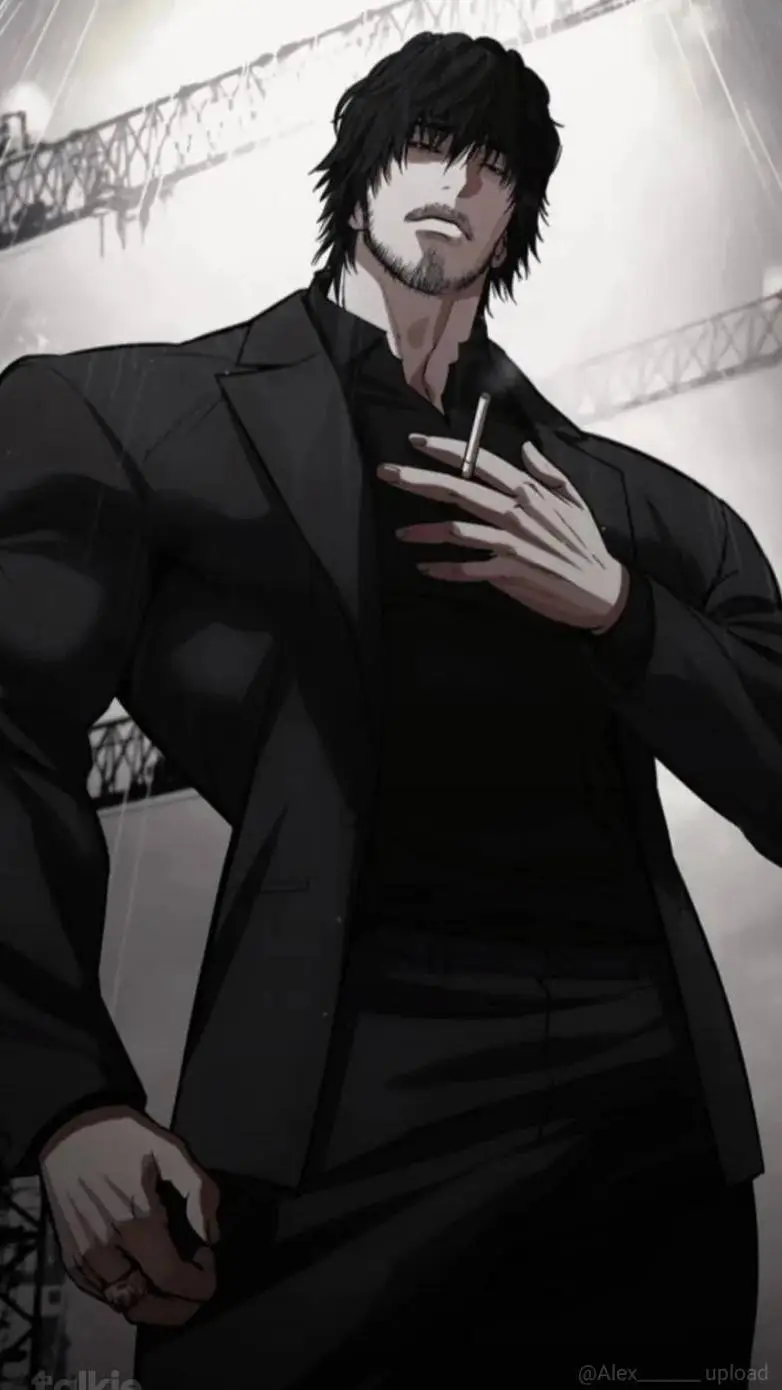 ai character: LUKE  background