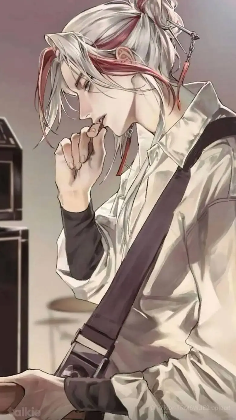 ai character: 😈JAMES😈 background