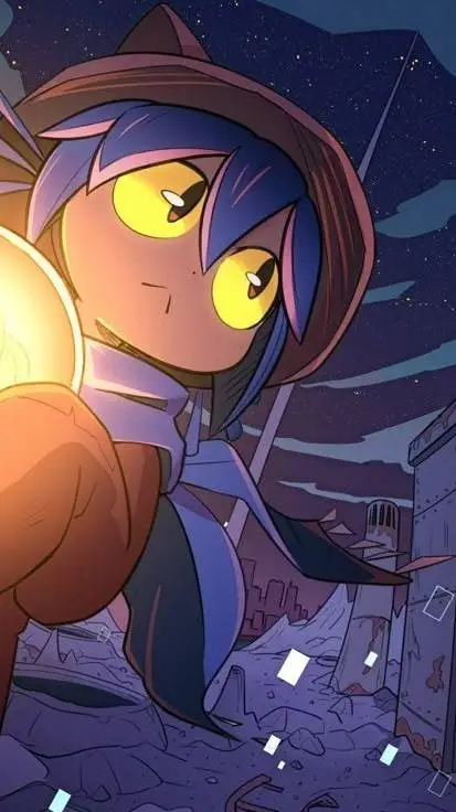 ai character: 💡🥞★-𝑁𝑖𝑘𝑜-★🥞💡 background