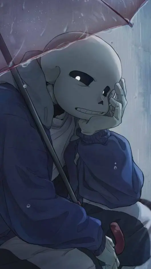 ai character: ✰🦴~Sans~🦴✰ background