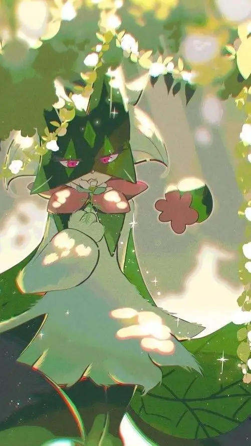 ai character: 🌿~🍙𝙈𝙚𝙤𝙬𝙨𝙘𝙖𝙧𝙖𝙙𝙖🍚~🍃 background