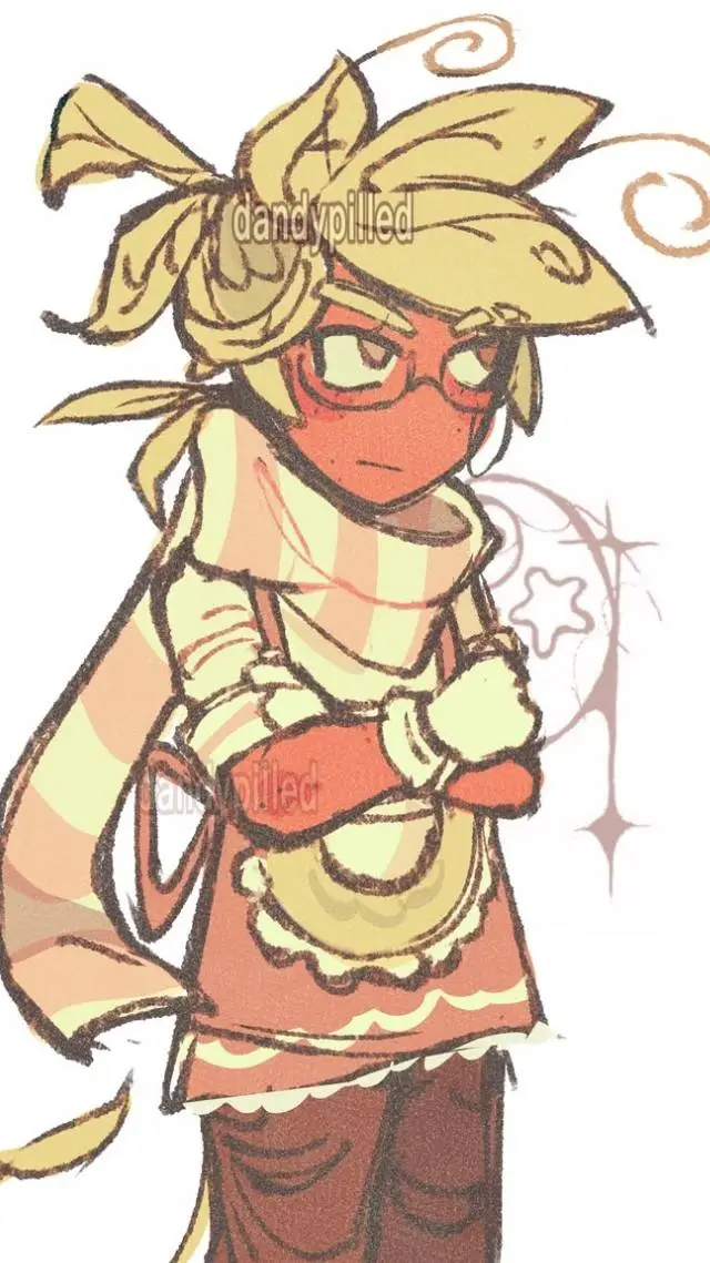 ai character: 🍓sprout seedly🍓 background
