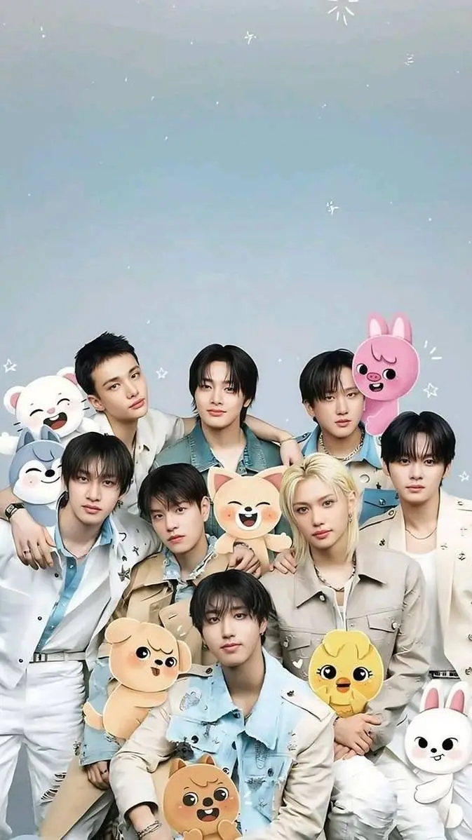 ai character: 🔥Skz🔥 background
