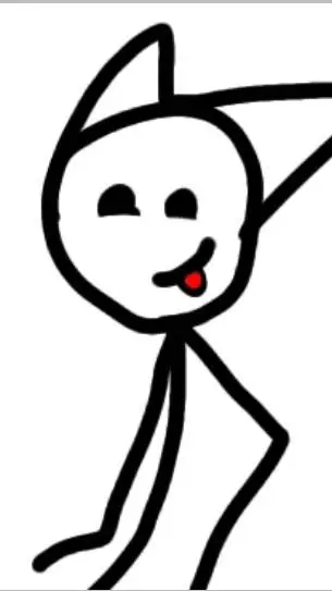 ai character: Isaac gato background