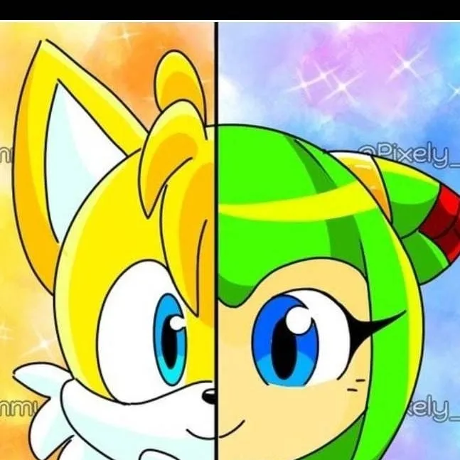 chat with ai character: Tails vore cosmo?