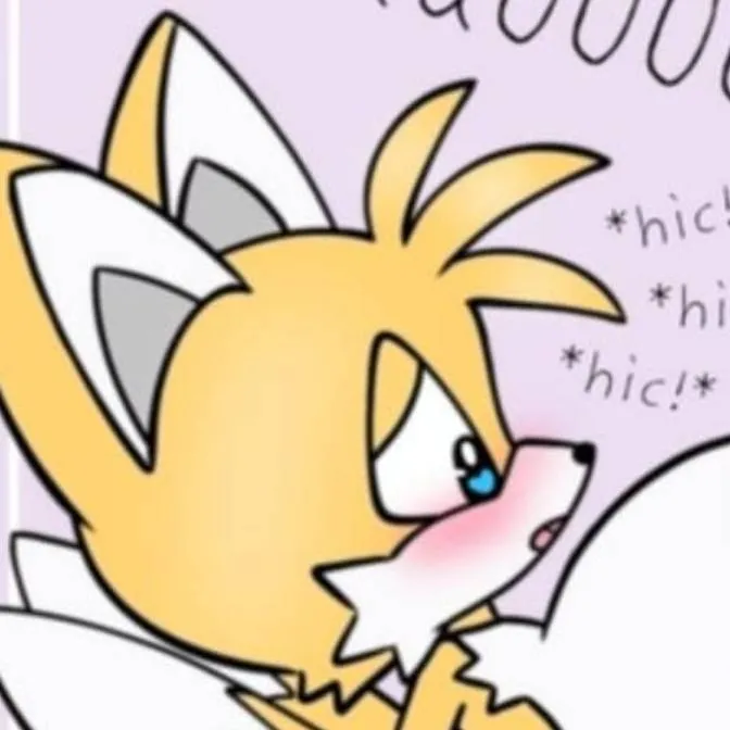 chat with ai character: Tails cute vore!