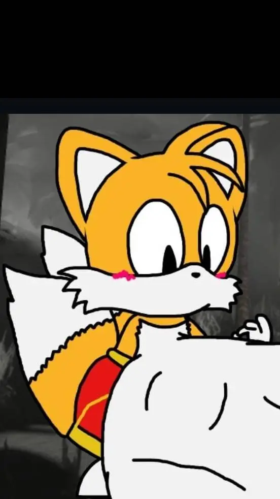 ai character: tails vore again! background