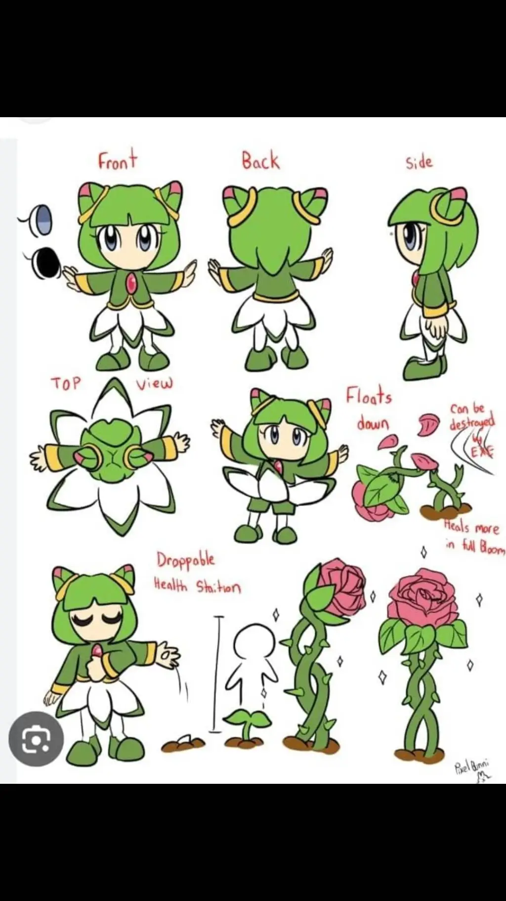 ai character: cosmo otm memories background