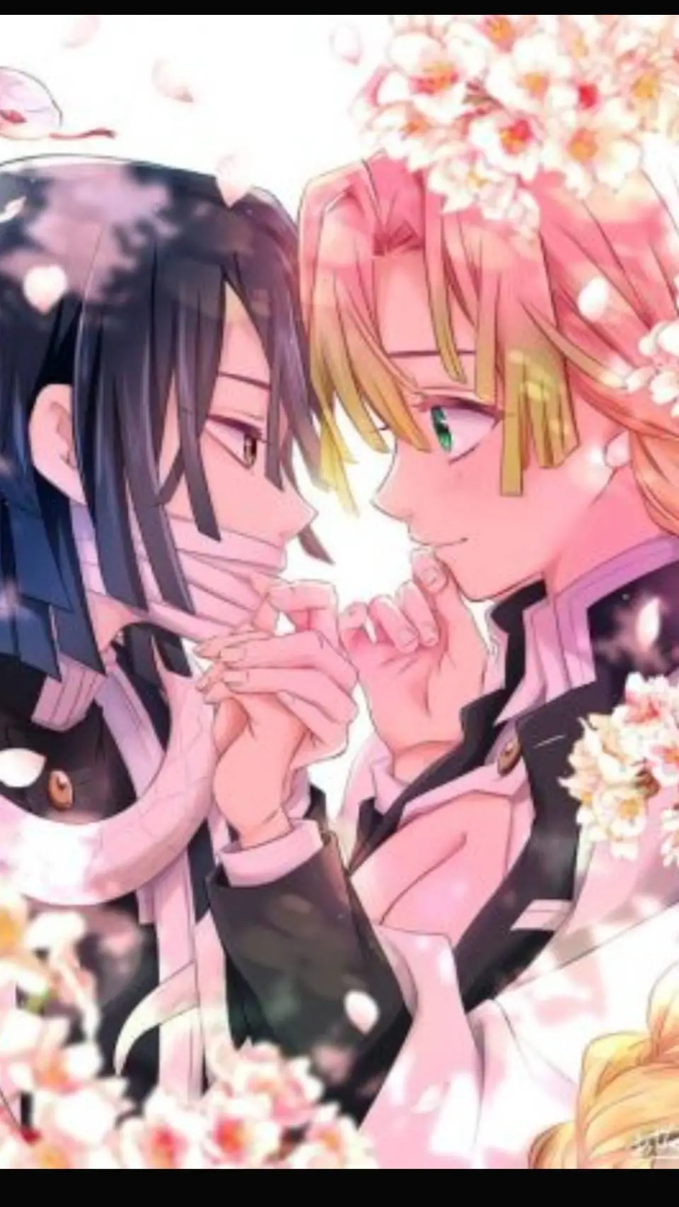 ai character: Mitsuri background