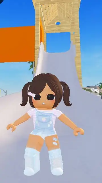 ai character: sunny background