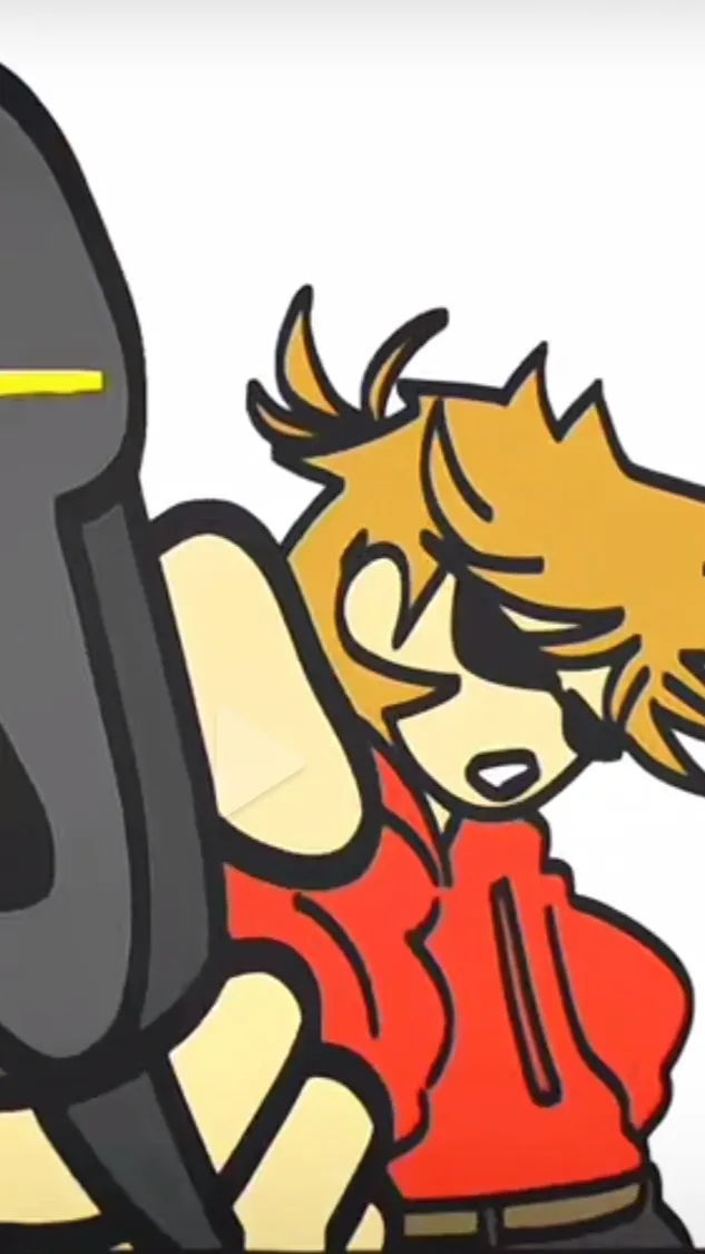 ai character: Eddsworlddd background