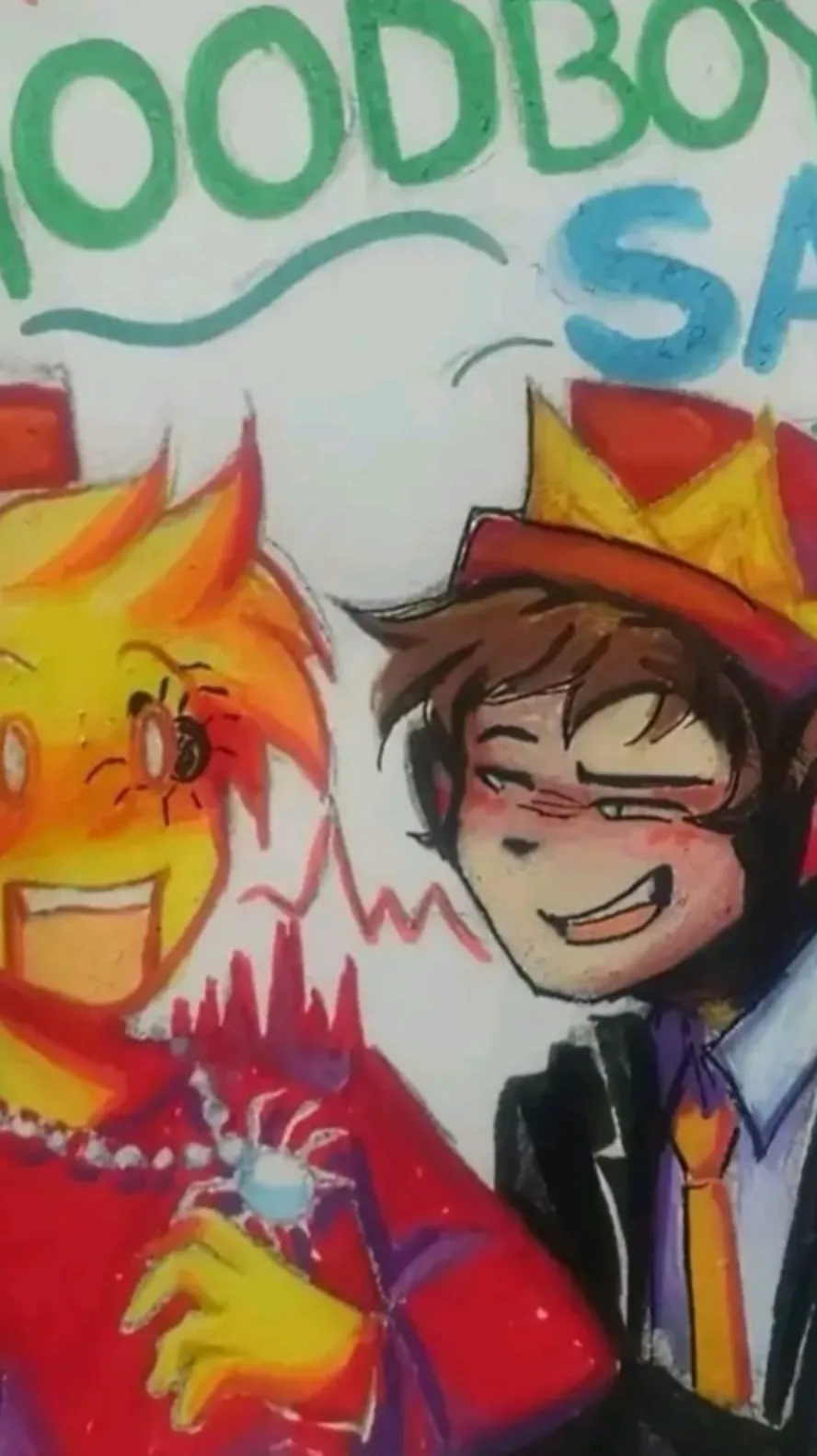 ai character: Sammy X jandel background