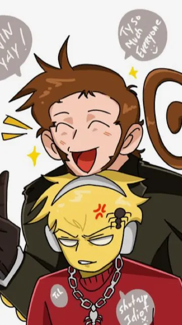 ai character: Jandel x Sammy  background