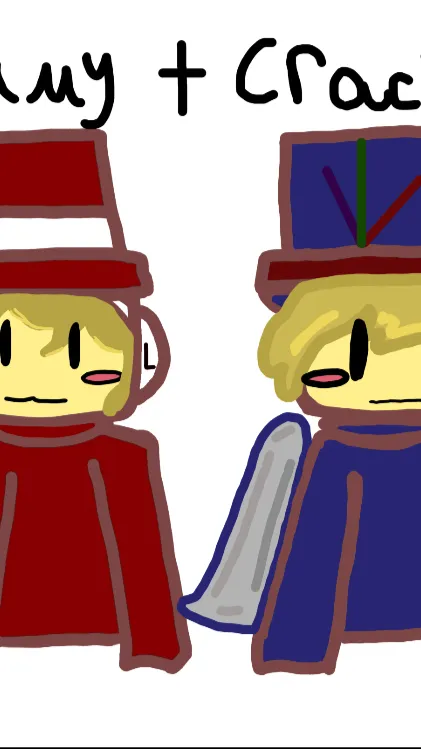 ai character: Sammy X Cracky4 background