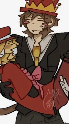 ai character: Jandel X Sammy  background