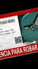 ai character: licencia para roba background