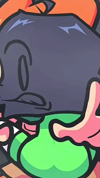 ai character: nene X pico background