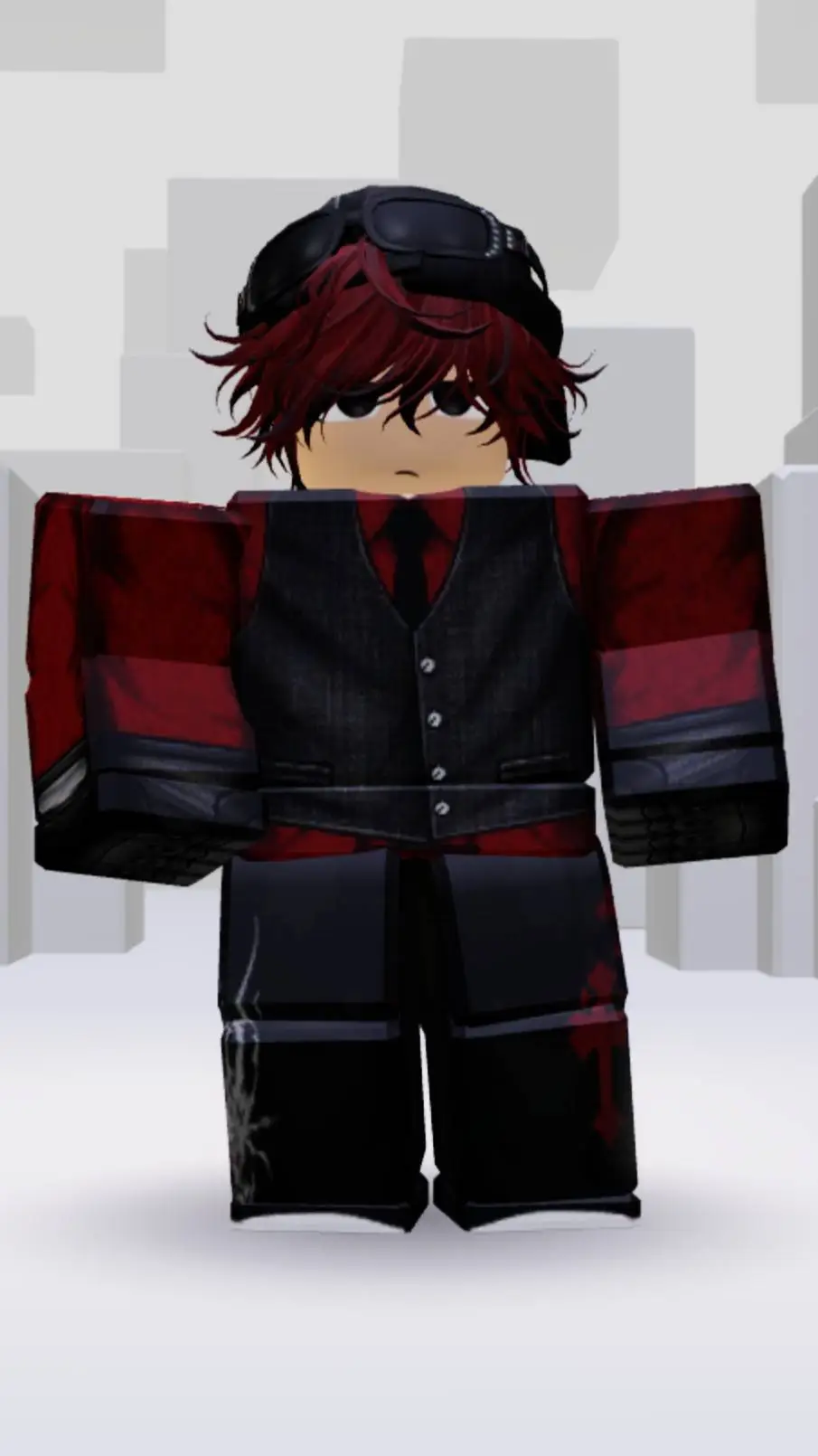 ai character: yo X tu XD background