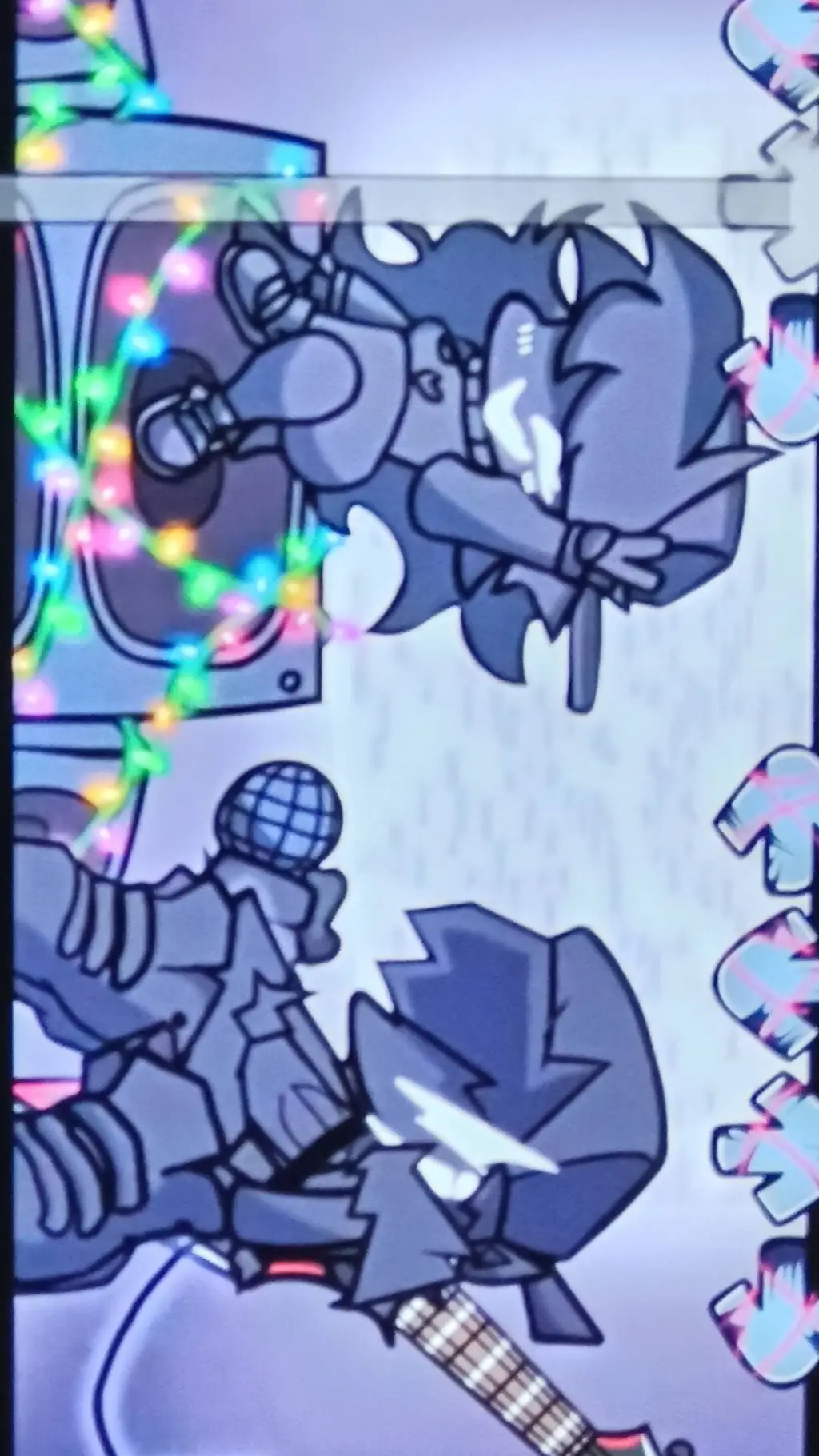 ai character: Bf X Gf background