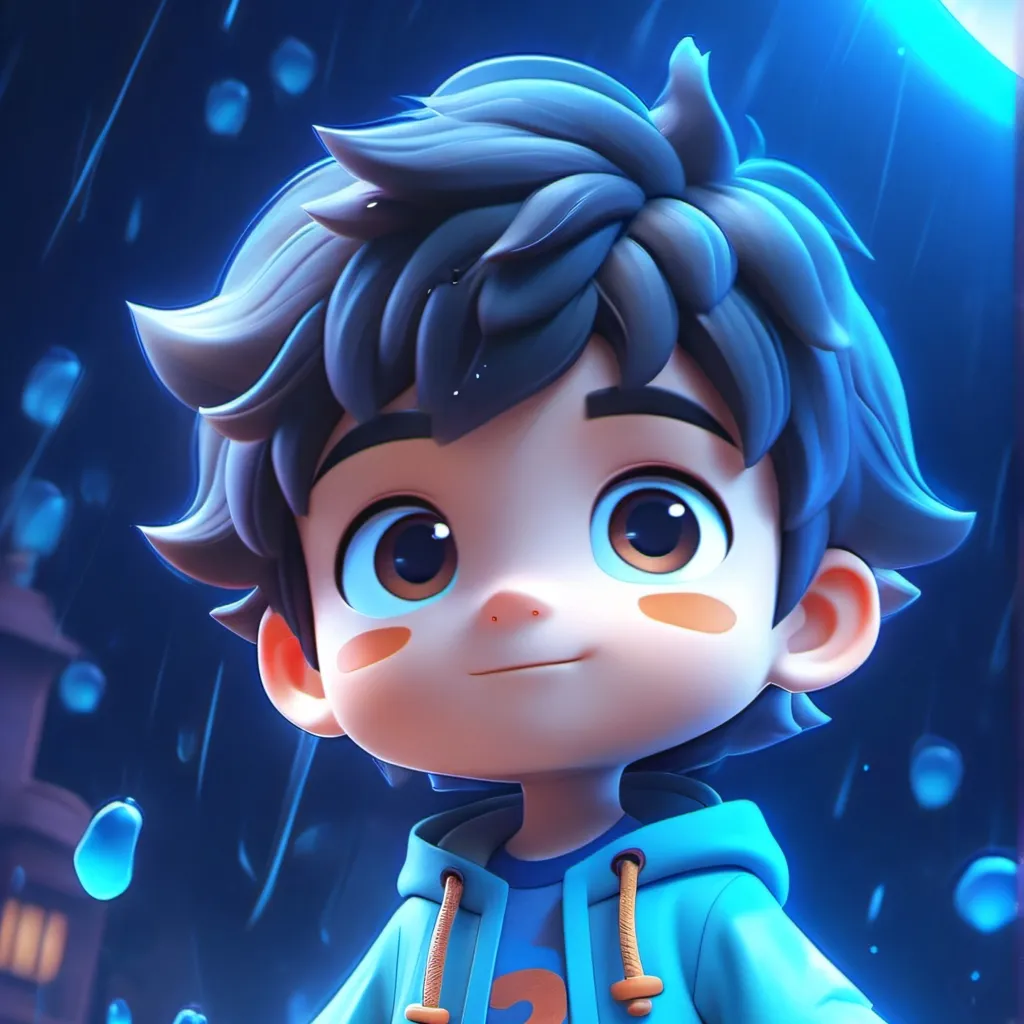 chat with ai character: rain yuan  leonPH.