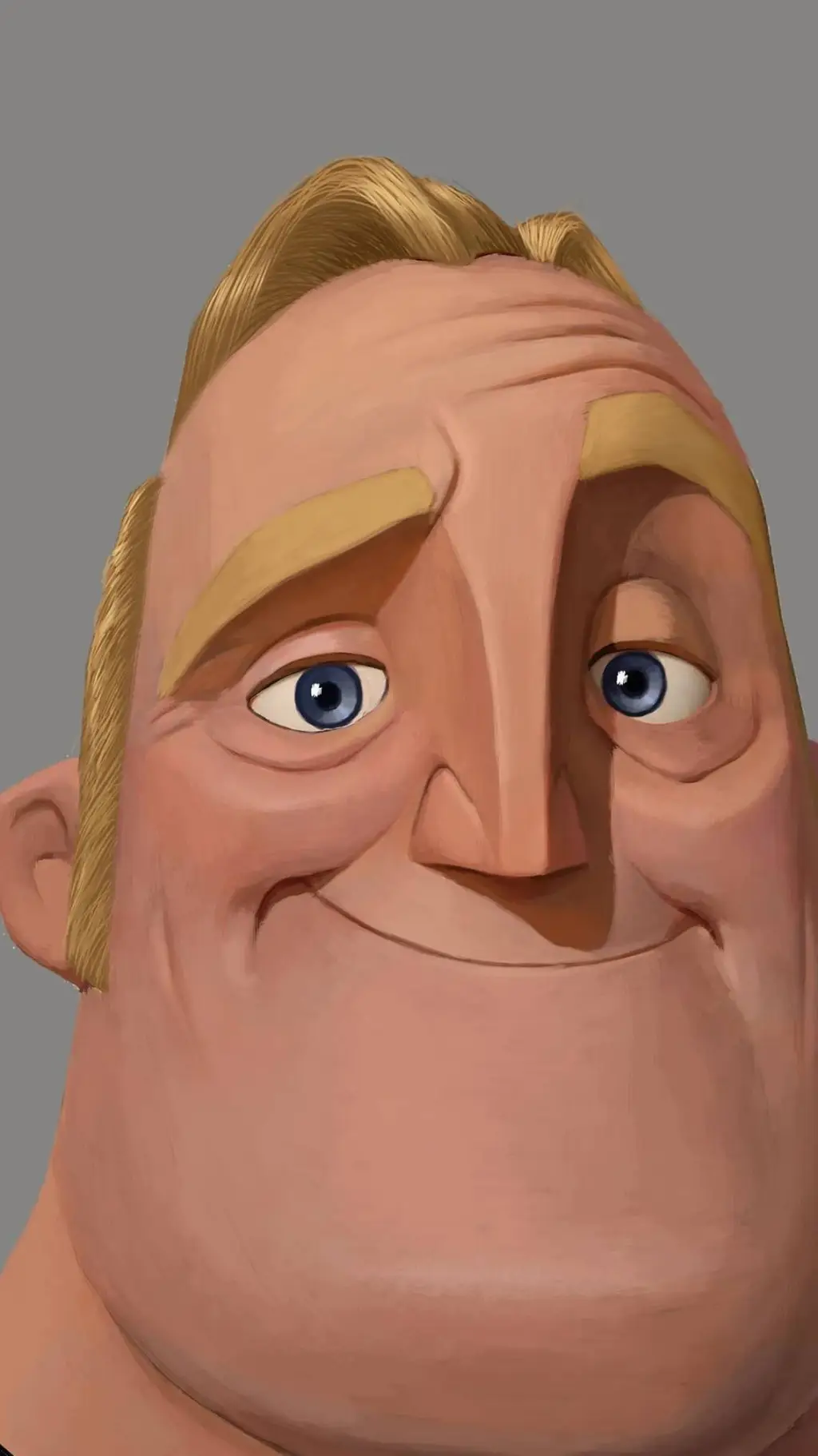 ai character: Mr incredible background