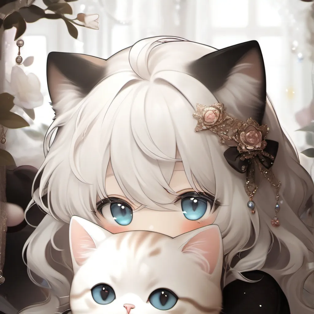 chat with ai character: cat 