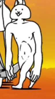 ai character: gato titan background
