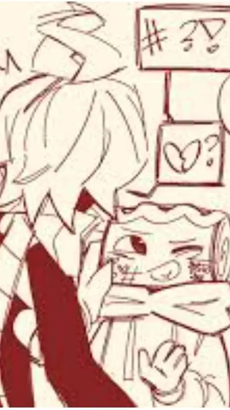 ai character: Heh more FruitCake background