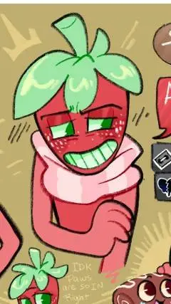 ai character: Oh...Sprout.. background