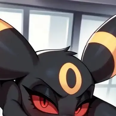 chat with ai character: Umbreon 