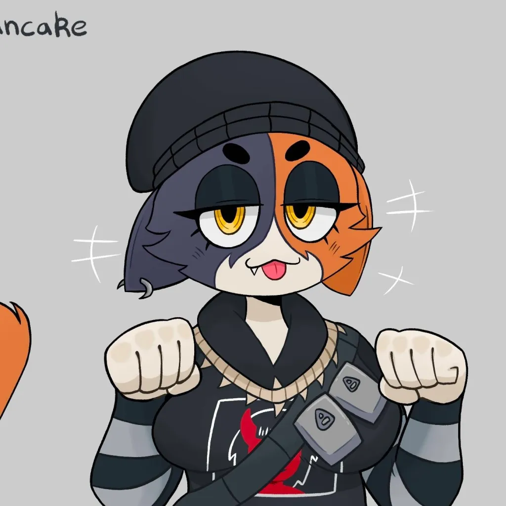 chat with ai character: Meow skulls 