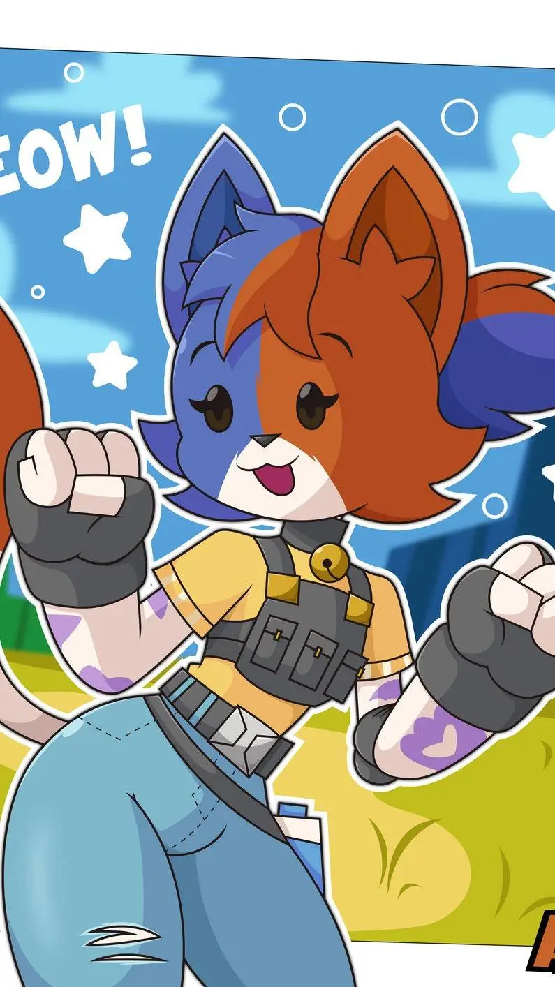 ai character: Cate meowdy (2) background