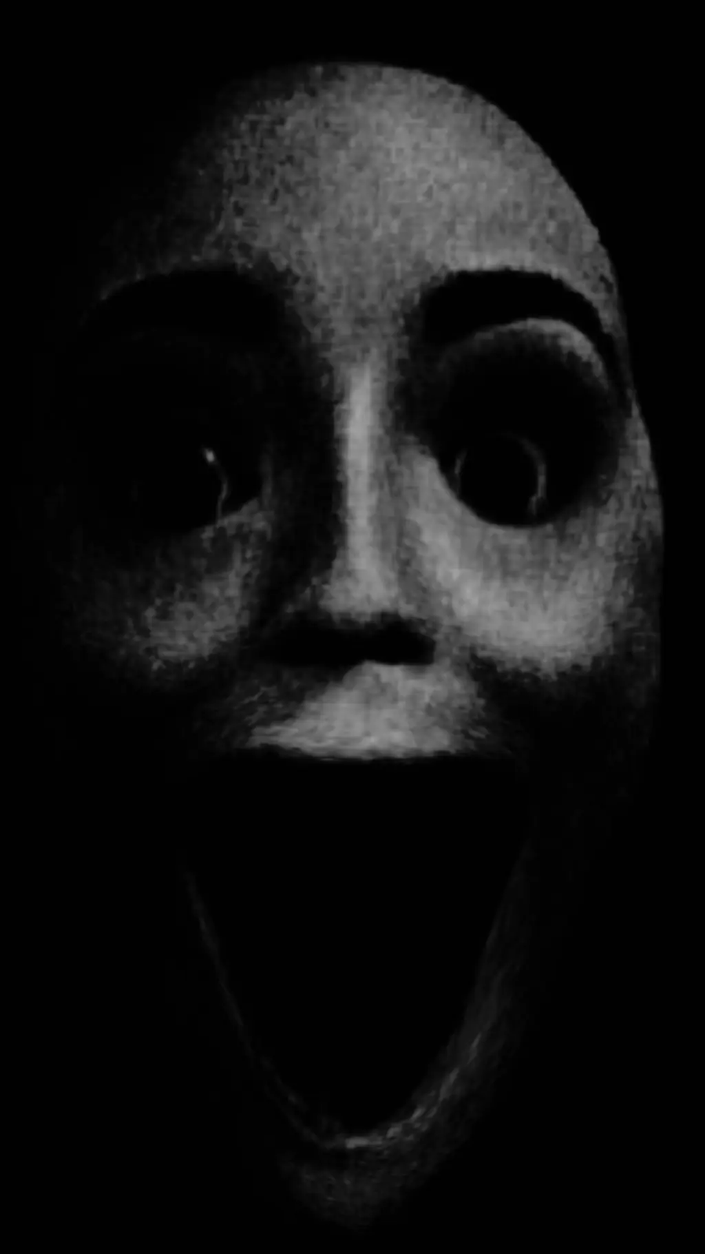 ai character: The Scary Man background