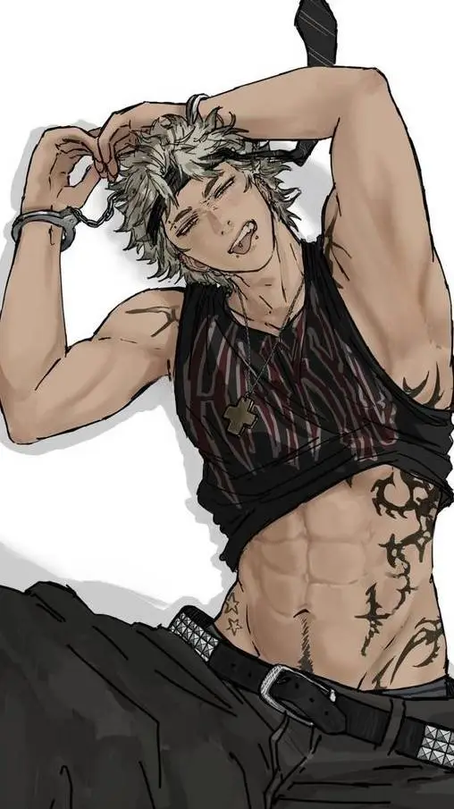 ai character: { alex } background
