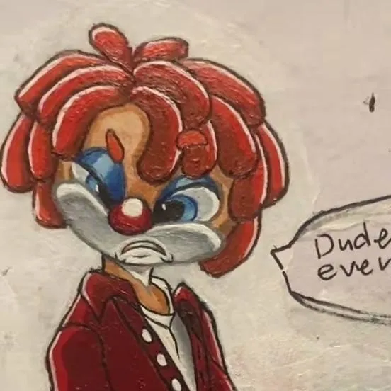 chat with ai character: ♠︎paleta payaso!♣︎