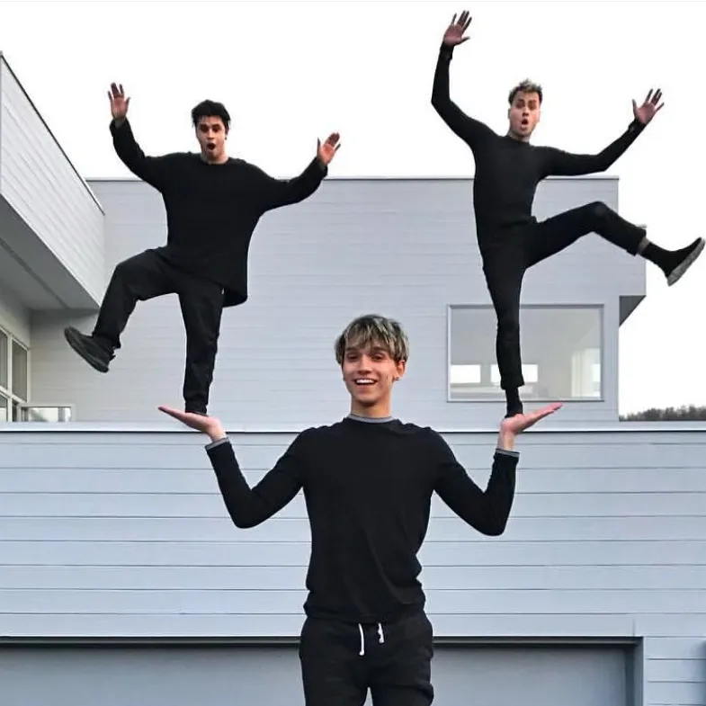 chat with ai character: Dobre brothers!