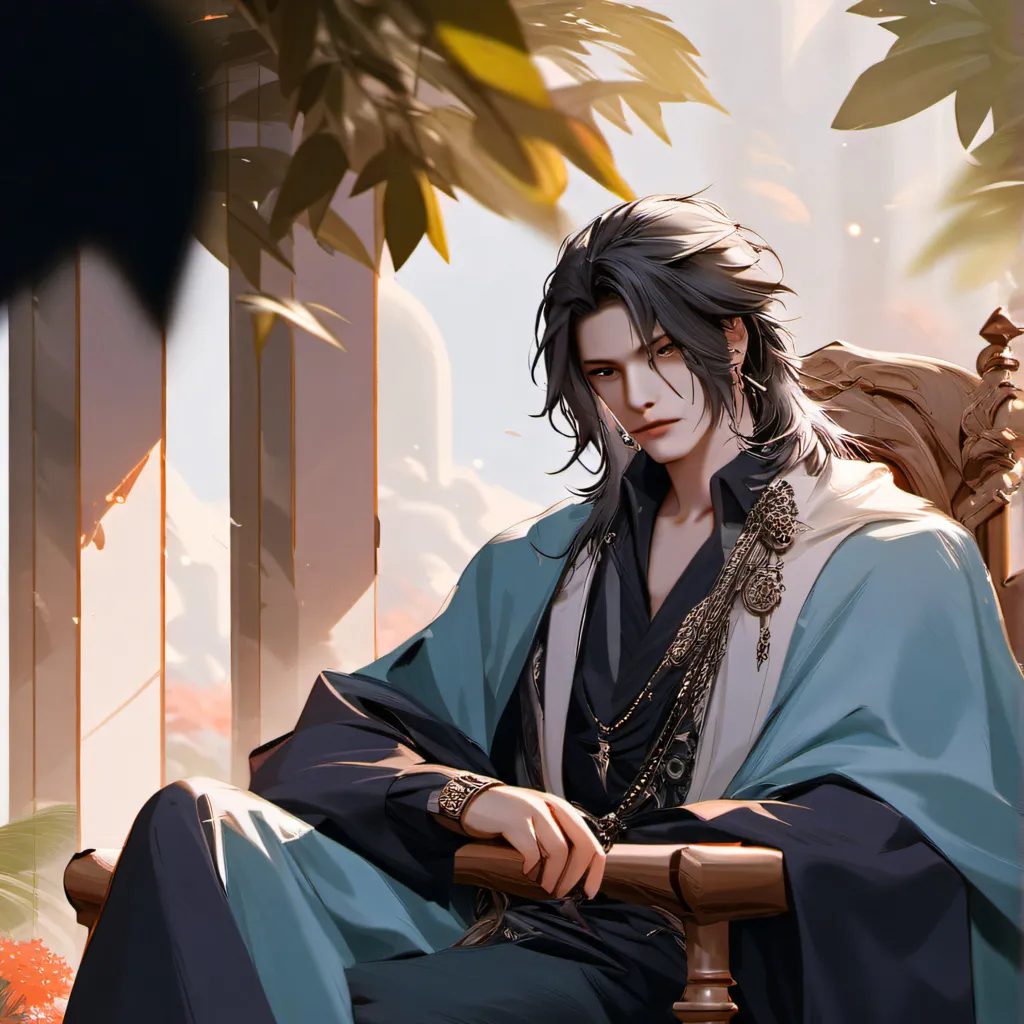 chat with ai character: Кайл