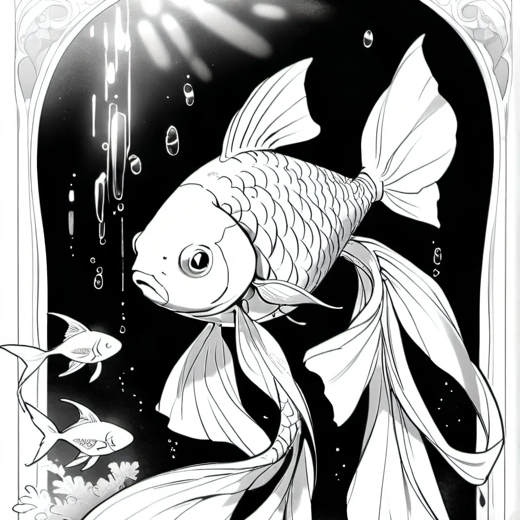 chat with ai character: It's a fish!