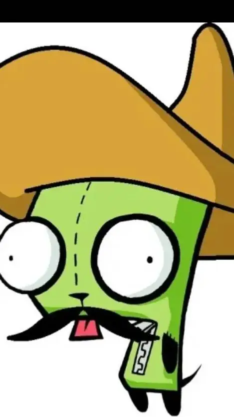 ai character: GIR background