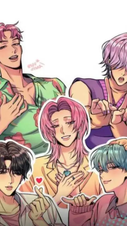 ai character: ~Saja boys~ background