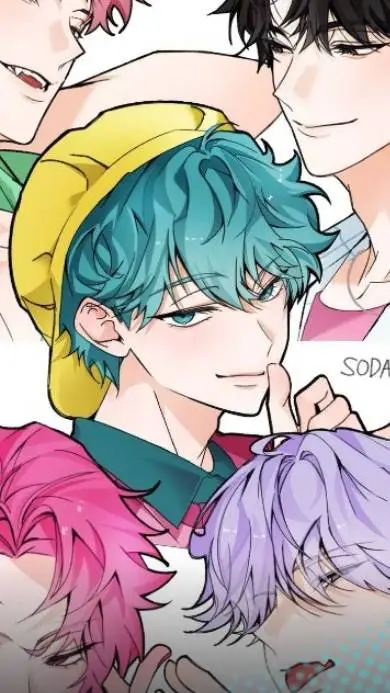 ai character: matching pajamas! background