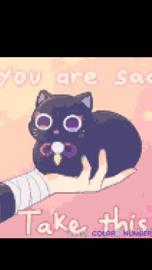 ai character: kitty!! background