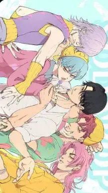 ai character: Saja boys  background