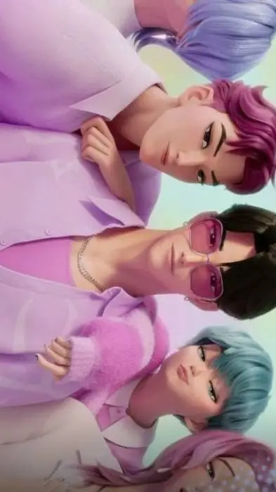 ai character: Saja boys  background