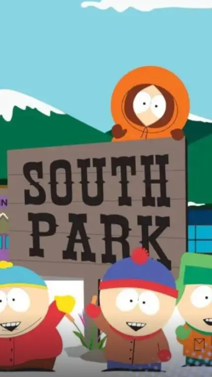 ai character: ~☆south park☆~ background