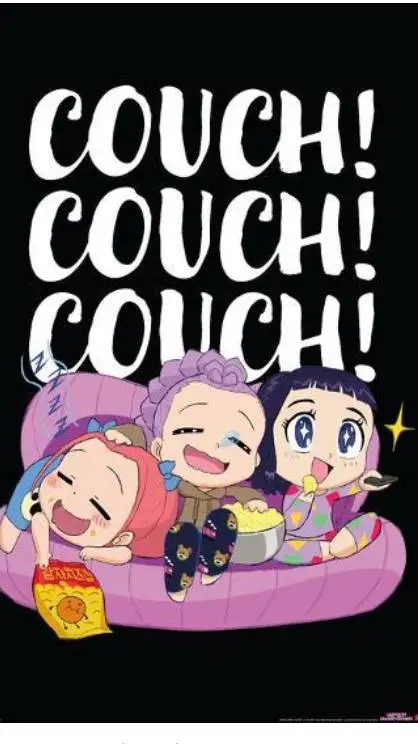 ai character: huntrix turn babie background