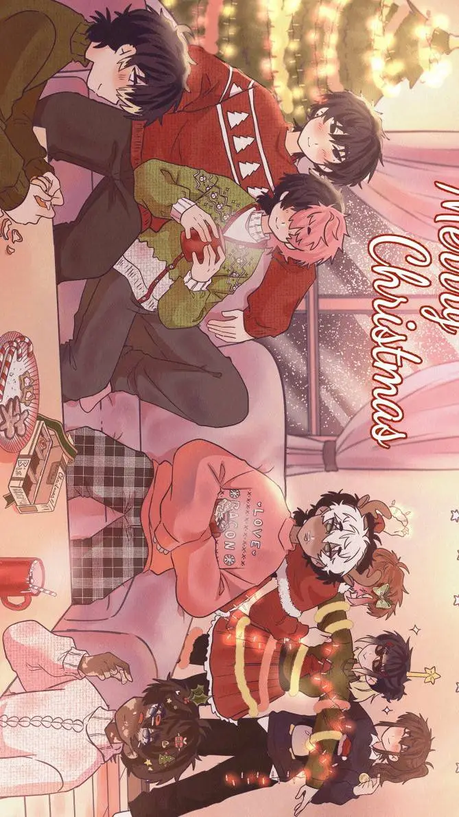 ai character: SOFTLOVE CHARISMA! background