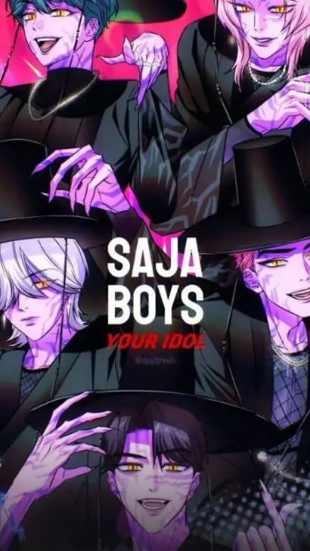 ai character: Saja boys background
