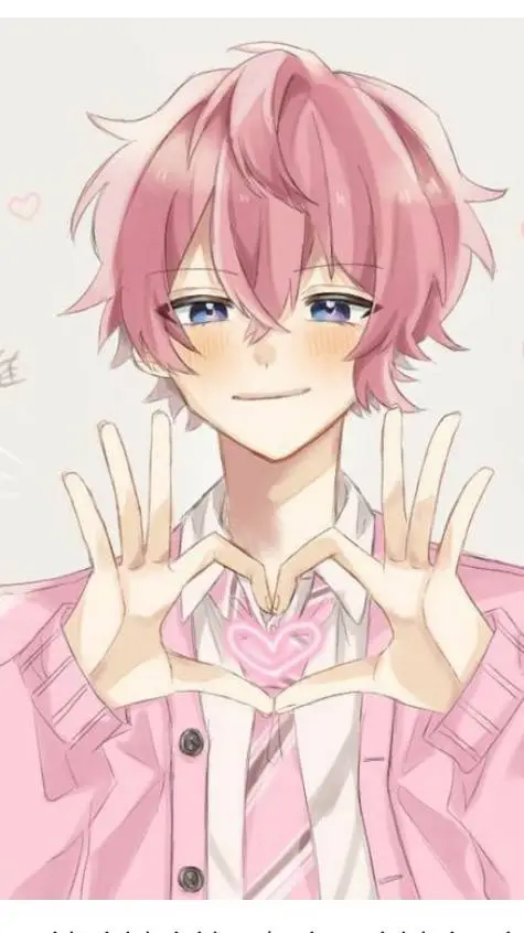 ai character: Max~♡ 🌷 background